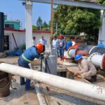 COMAPA SUR mejora el funcionamiento de cárcamos mediante mantenimiento permanente