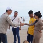 Aumenta preferencia por playa Miramar; 220 mil visitantes en fin de año
