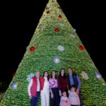 Desea Mónica Villarreal una Navidad de esperanza y armonía a las familias Tampiqueñas
