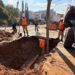 Refuerza COMAPA SUR mantenimiento de la red de agua potable