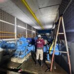 Interconexión hidráulica en Laguna de la Puerta, una acción clave de COMAPA SUR durante 2025