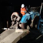 COMAPA SUR fortalece infraestructura hidráulica en 2025 con la renovación de válvulas en la planta Obrera