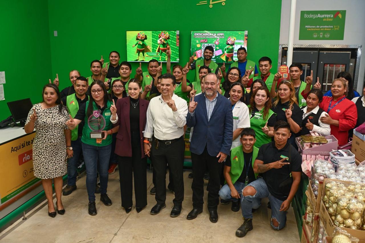 Certifican DIF y gobierno de Victoria a empresas por inclusión laboral.
