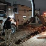 COMAPA SUR impulsa acciones decisivas para atender socavones y reforzar la red hidráulica en la zona sur