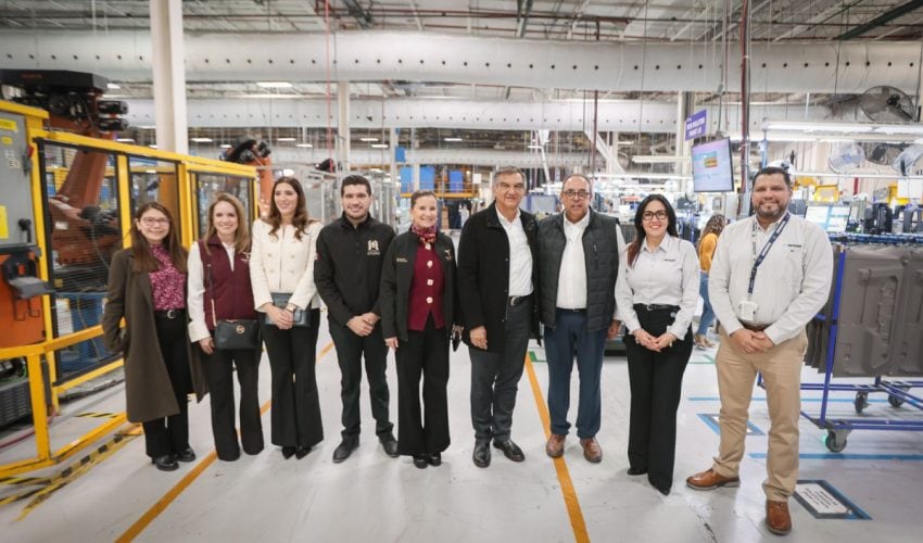 Consolida Tamaulipas su competitividad; lanza Clúster Automotriz