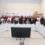 Preside alcalde de Victoria reunión de Semáforo del Cuidado del Agua.