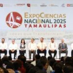 Resalta rector presencia de la UAT en la ‘ExpoCiencias Nacional 2025’