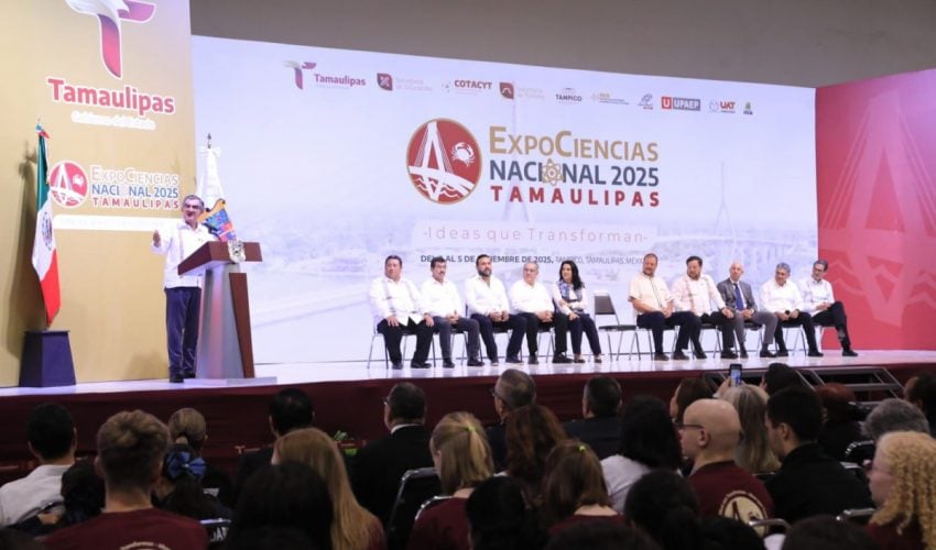 Refrenda Américo apoyo a la ciencia en favor del bienestar social