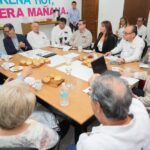 Erasmo González hace sinergia con Notarios del Sur de Tamaulipas para fortalecer políticas públicas