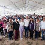 Beneficia DIF Tamaulipas a familias de González con la Feria Mercado de Alimentos