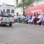 Arranca Lalo Gattás Operativo Navideño 2025.