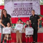 Entrega DIF Tamaulipas más de 100 mil dotaciones navideñas de desayunos escolares