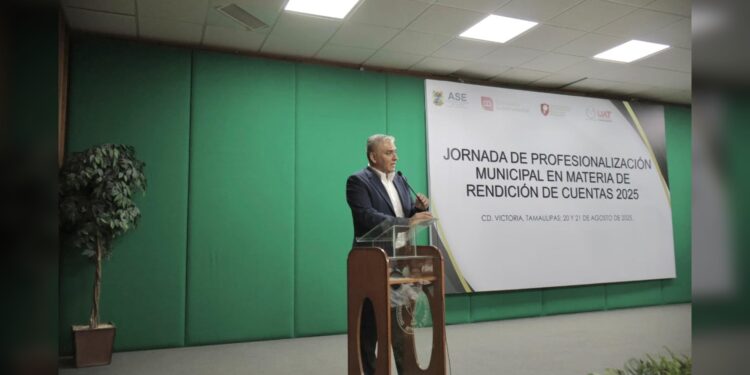 Refuerza Auditoría de Tamaulipas combate a la corrupción rumbo a 2026
