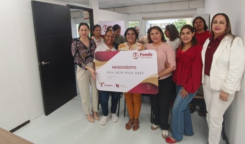 Fondo Tamaulipas apoya con microcréditos a más de 3 mil emprendedores