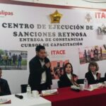 Reciben 280 PPLs constancias de capacitación laboral