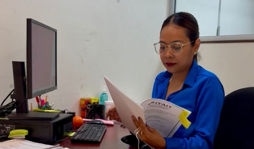 Presenta Transparencia para el Pueblo de Tamaulipas, los pasos para acceder a información pública