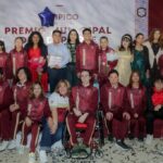 Premia Mónica Villarreal Anaya a los Deportistas más destacados de Tampico