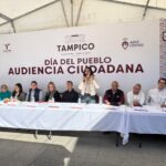 COMAPA SUR fortalece coordinación interinstitucional con el Ayuntamiento de Tampico en Audiencia Ciudadana