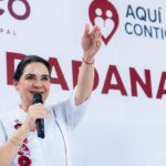 Encabeza Mónica Villarreal primera Audiencia Ciudadana “Aquí Contigo”