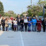 Erasmo González con dos calles más fortalece la movilidad urbana