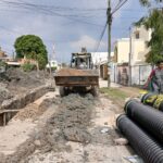 COMAPA SUR fortalece la red sanitaria con obras de renovación en Ciudad Madero