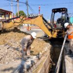 Rehabilitación histórica de red de drenaje fortalece la infraestructura hidrosanitaria en Tampico: COMAPA