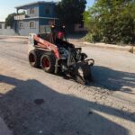 Retoma Municipio trabajos de rehabilitación de vialidades.
