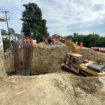Concluye COMAPA SUR etapa hidráulica en emisor pluvial de la colonia Cascajal
