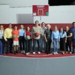Erasmo González  pone en función otra cancha multifuncional