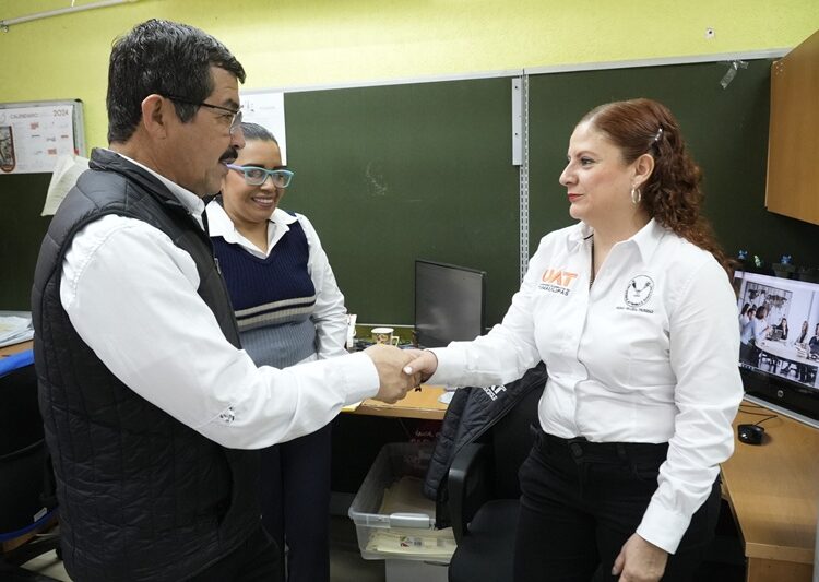 “En 2026 la UAT continuará con su crecimiento”: Dámaso Anaya