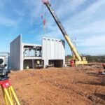 Supervisó presidenta de México construcción de Estaciones Seguras en Tamaulipas