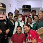 Guardia Estatal convive con niñez de ejidos, hospital y casa hogar