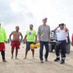 Con Policía Turística, playa Miramar se consolidará en orden, limpia y segura: Erasmo González