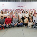 Entregan los Escudos de Armas de Tamaulipas a dependencias públicas