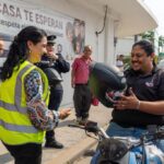 Impulsa y fortalece Mónica Villarreal Anaya la seguridad vial en Tampico