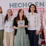 Entrega Mónica Villarreal Anaya Distintivos “Hecho en Tampico” a 70 empresarios locales