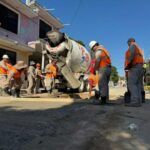 COMAPA Sur prioriza la seguridad y la movilidad con la reposición de pavimento tras obras hidrosanitarias