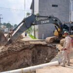Trabajo conjunto entre autoridades permite atender fenómeno de socavones en Tampico y Ciudad Madero: COMAPA