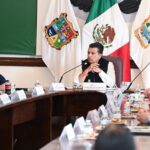 Reúne Lalo Gattás a líderes empresariales en mesa económica.