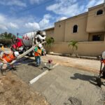 COMAPA SUR mantiene el ritmo de reposición de pavimento tras obras hidráulicas