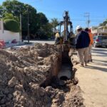 Continúan trabajos de rehabilitación sanitaria en Ciudad Madero