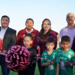 Entrega Carmen Lilia obras de infraestructura social y urbana