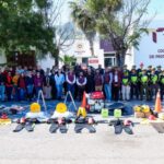 Entrega Gobierno del Estado equipo a Protección Civil para enfrentar incendios forestales