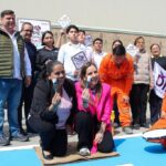 Lleva Dunia Marón a jóvenes del ICEST un mensaje de respeto e inclusión con personas con discapacidad