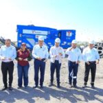 Pone en marcha Américo planta trituradora de neumáticos en Matamoros