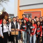 Rector de la UAT impulsa en Reynosa jornada de salud y fortalecimiento académico