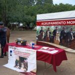 Implementa Guardia Estatal campaña permanente contra gusano barrenador en animales policiales
