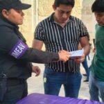 Género campaña preventiva en zonas comerciales de Reynosa