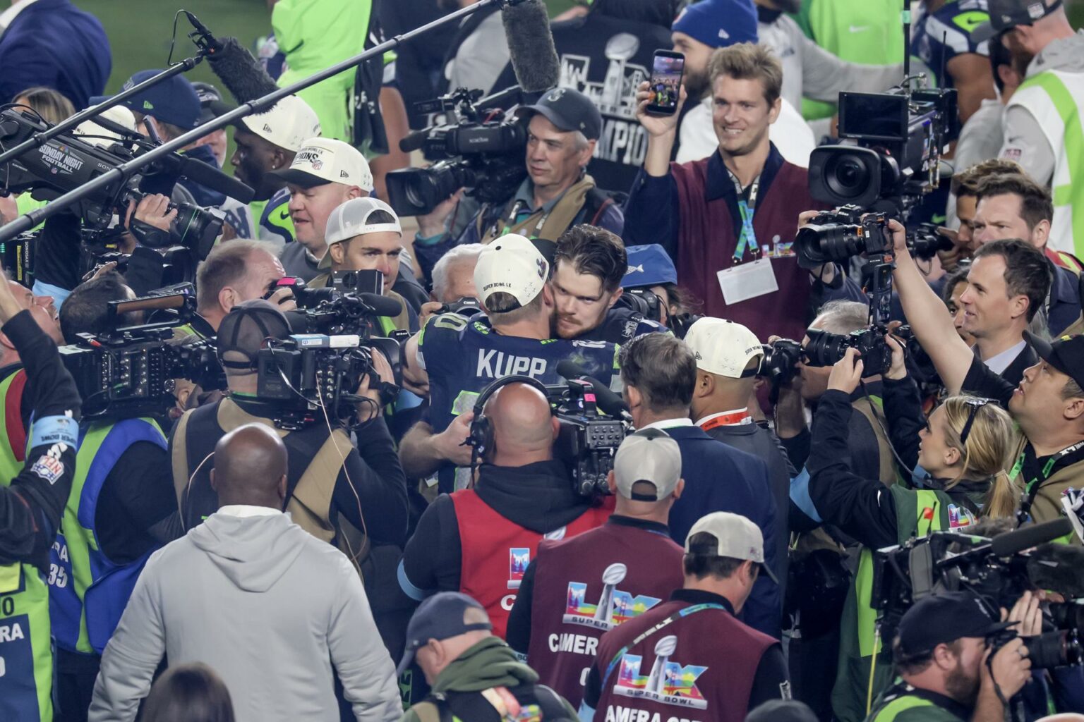 Seahawks ganan el Super Bowl LX