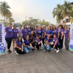 Exitosa carrera de Red de Mujeres Periodistas “Juntas en Movimiento por la Mujer y la familia”